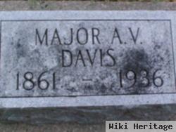 Major A Davis