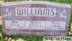 J D Williams, Jr