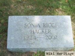 Sonia Ricci Hacker