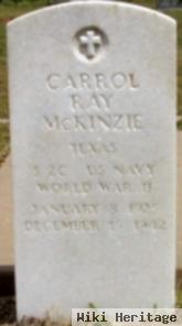 Carrol Ray Mckenzie