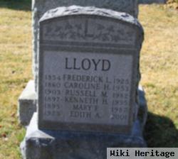 Edith A Lloyd