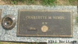 Charlotte M Nixon