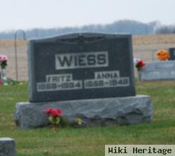 Frederick "fritz" Weiss