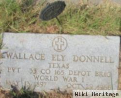 Wallace Ely Donnell