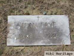 Jean Frye