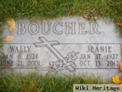 Wallace L "wally" Boucher