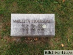 Marietta Zepp Stocksdale