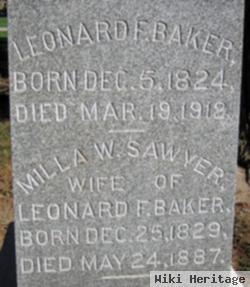 Leonard Fiske Baker