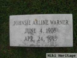 Johnsie Arline Warner