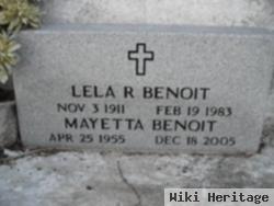 Lela Romero Benoit