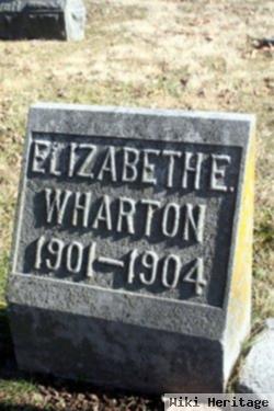 Elizabeth E. Wharton