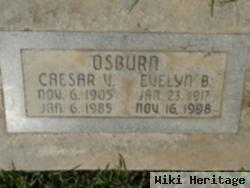 Caesar V. "sid" Osburn