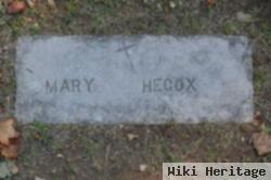 Mary Hecox