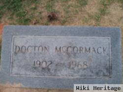 Docton Mccormack