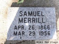 Samuel Edward Merrill