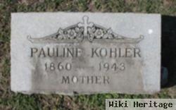 Pauline Glaeser Kohler