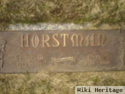 George W Horstman