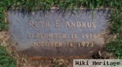 Ruth E Andrus