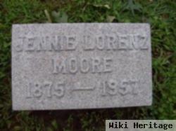 Jennie Lorenz Moore