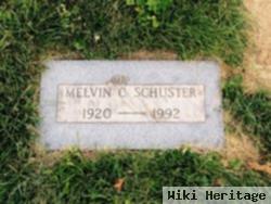 Melvin C Schuster