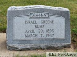 Israel "bump" Greene