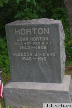 Rebecca J Harper Horton