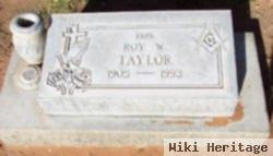 Roy W Taylor