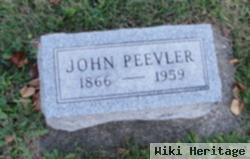 John Peevler