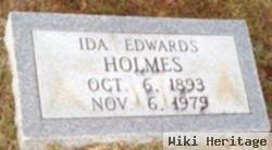 Ida Edwards Holmes