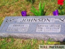 Geneva "jennie" Still Johnson