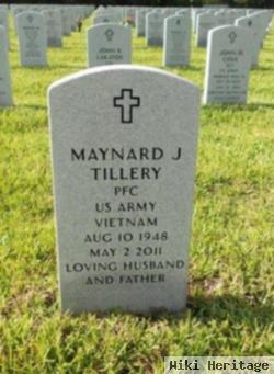 Maynard J Tillery