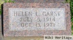 Helen L Salade Garst