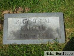 Ruby O'neal Malcolm