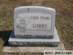 Vada Pearl Lowry