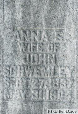 Anna Salome Siefert Schwemley