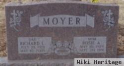 Rosie A. Moyer