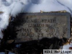 Fannie Florence Heath Chambers