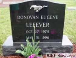 Donovan Eugene Lefever