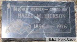 Hazel Mae Watkins Hickson