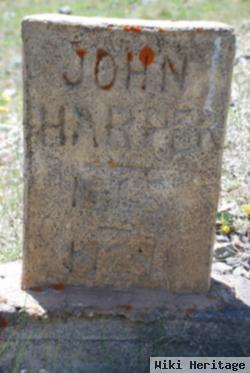 John H "jack" Harper