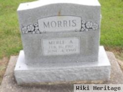 Merle A. Morris