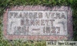 Frances Vera Bennett