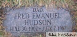 Fred Emanuel Hudson