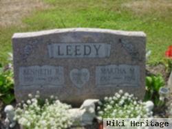 Martha M Gaddis Leedy