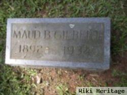 Maud B Stevens Gilbert