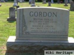 William Yancey Gordon