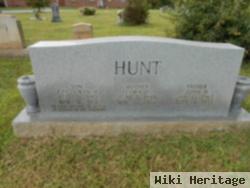 John H Hunt