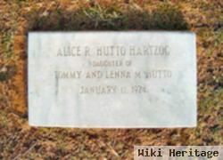 Alice Ruth Hutto Hartzog