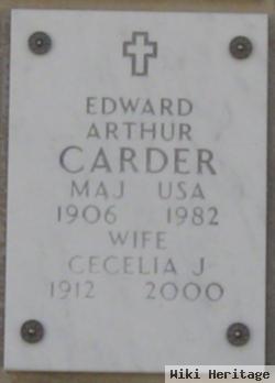 Cecelia J Carder