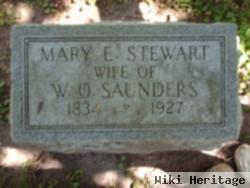 Mary E. Stewart Saunders